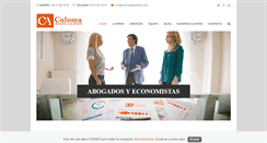 Desktop Screenshot of colomayasociados.com
